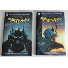 Batman Vol 04 + 05 Zero Year Secret City + Dark City (New 52) HC - Pack